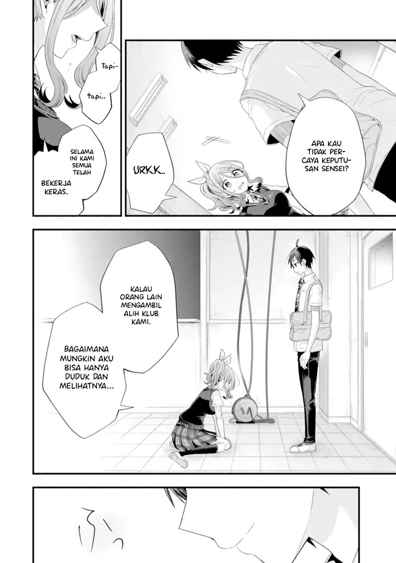 Tomodachi no Imouto ga Ore ni Dake Uzai Chapter 17 Bahasa Indonesia